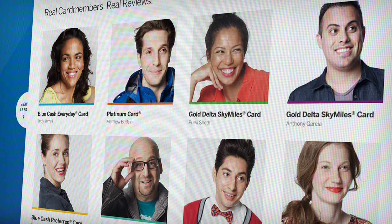 Amex real cardmembers