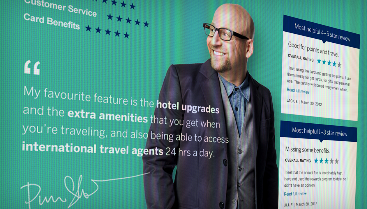 Amex reviews