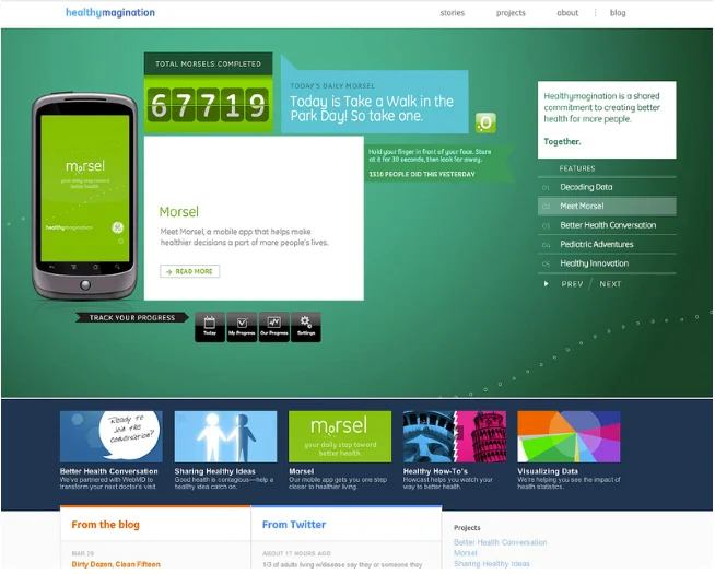 GE Healthymagination