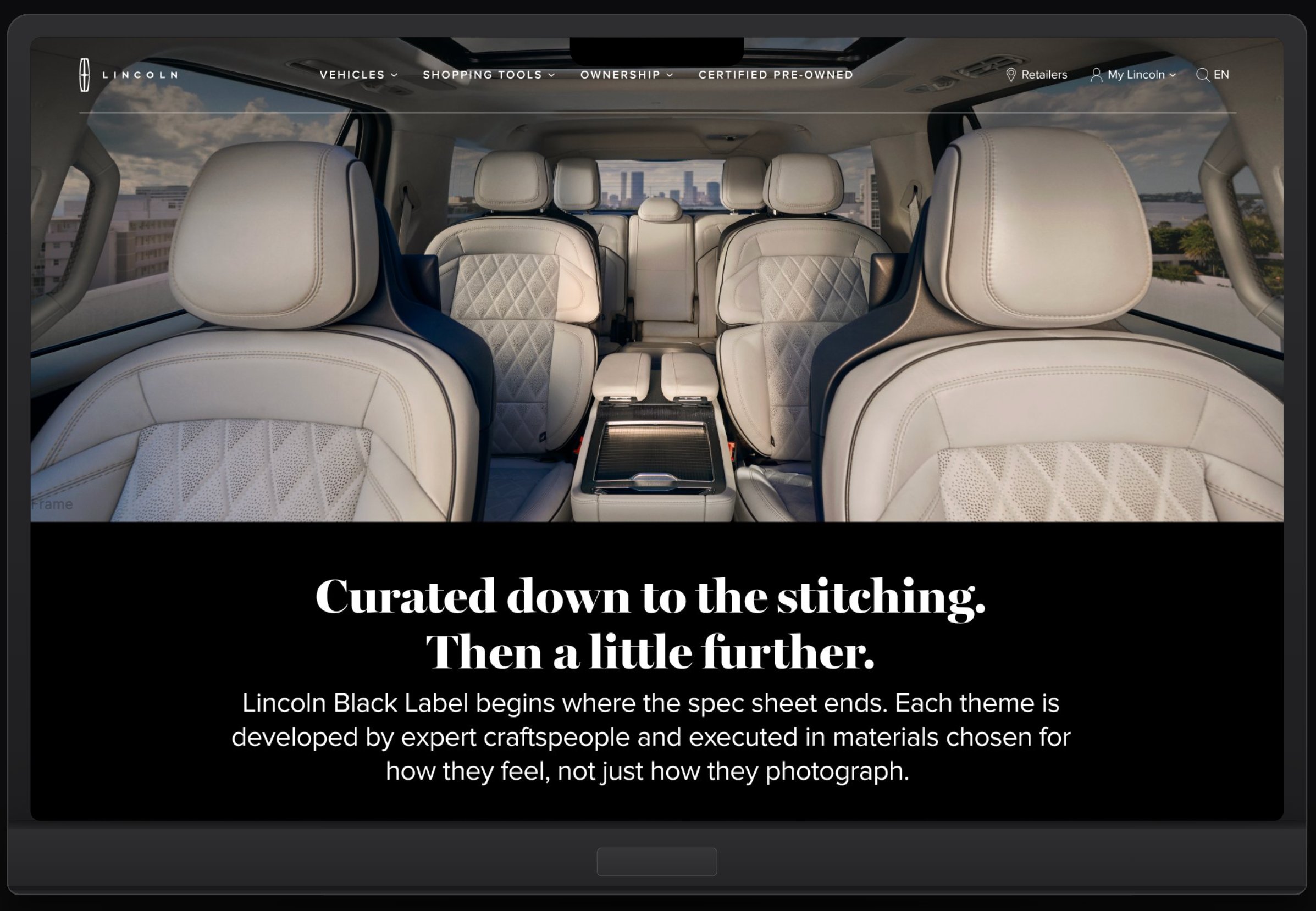 Lincoln Black Label