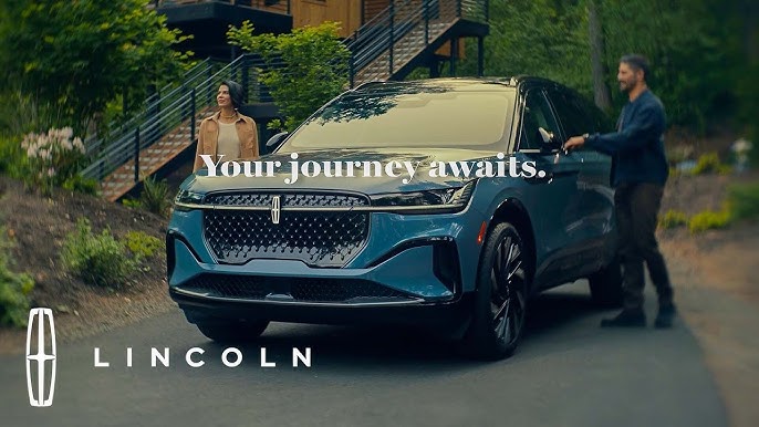 Lincoln campaign — Your journey awaits.