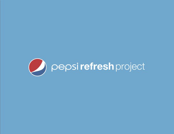 Pepsi Refresh Project